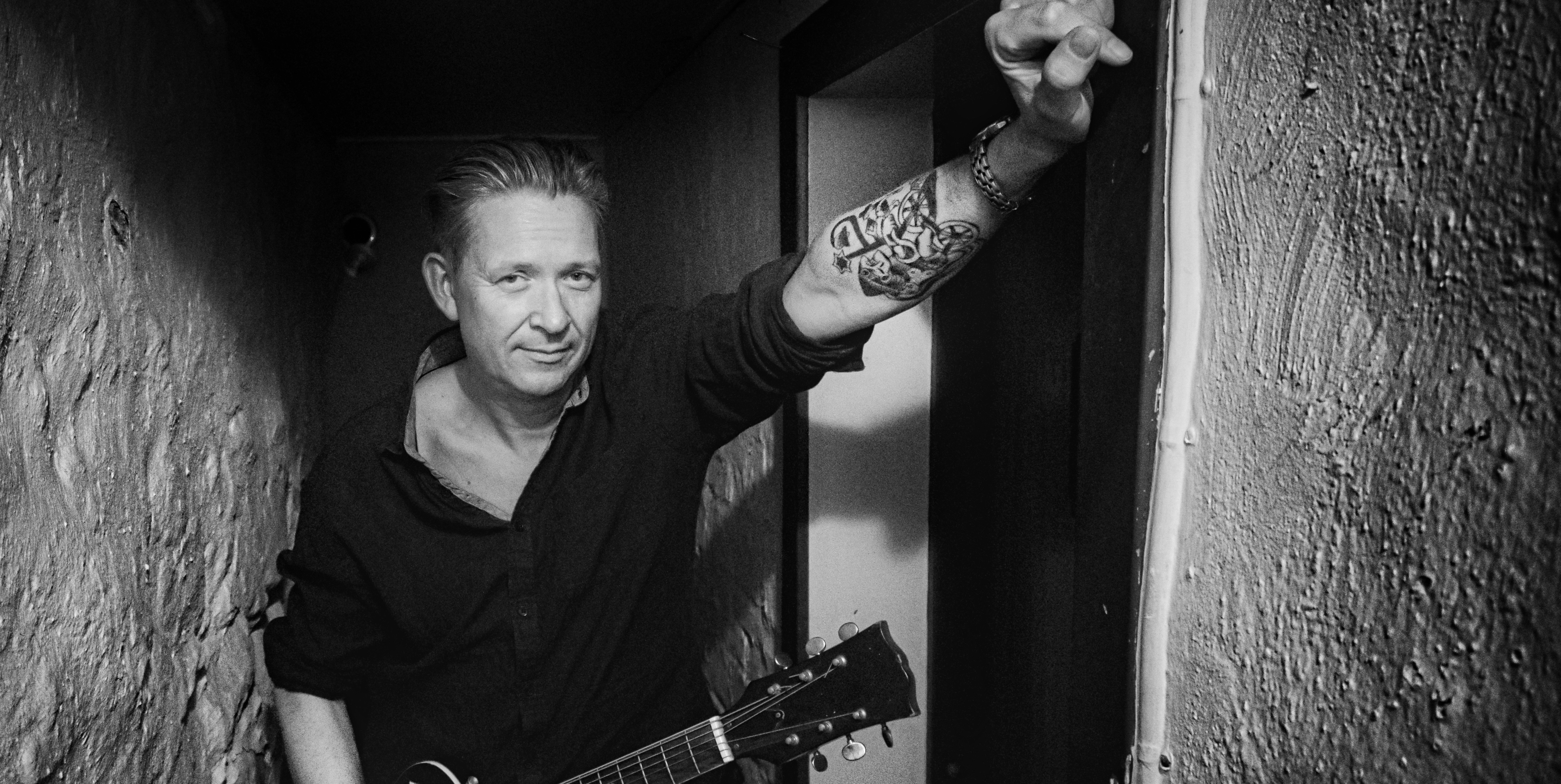 Anders Blichfeldt & Det nye band - “Hele Vejen” 19. marts kl. 20:00